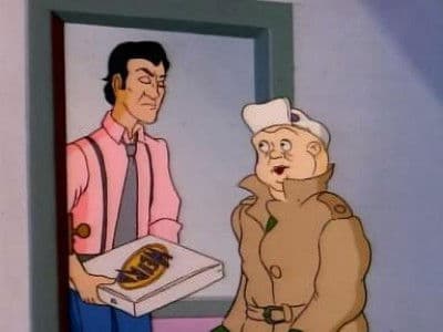 La pizza piégée La pizza piégée