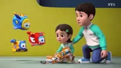 Le robot danseur Le robot danseur