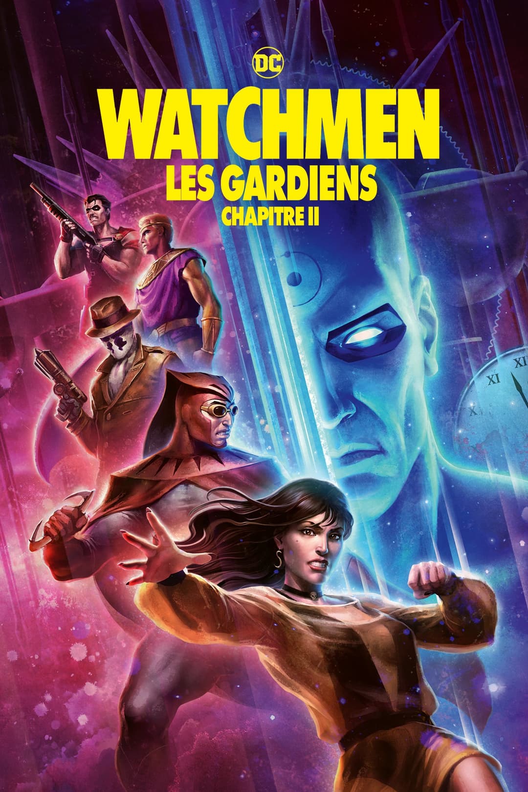 Watchmen: Les gardiens, chapitre II Watchmen: Les gardiens, chapitre II