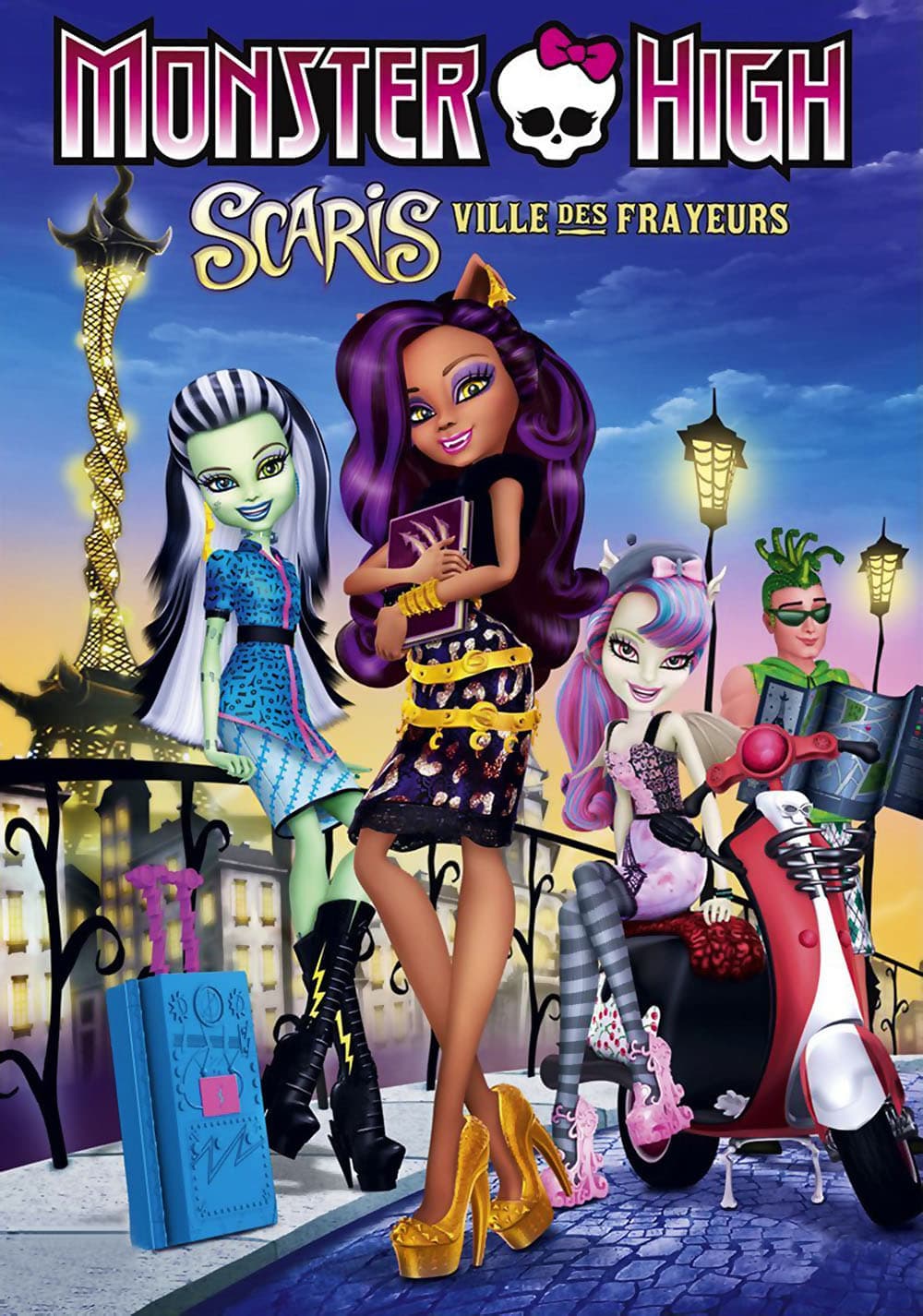 Monster High - Scaris, la ville des frayeurs Monster High - Scaris, la ville des frayeurs