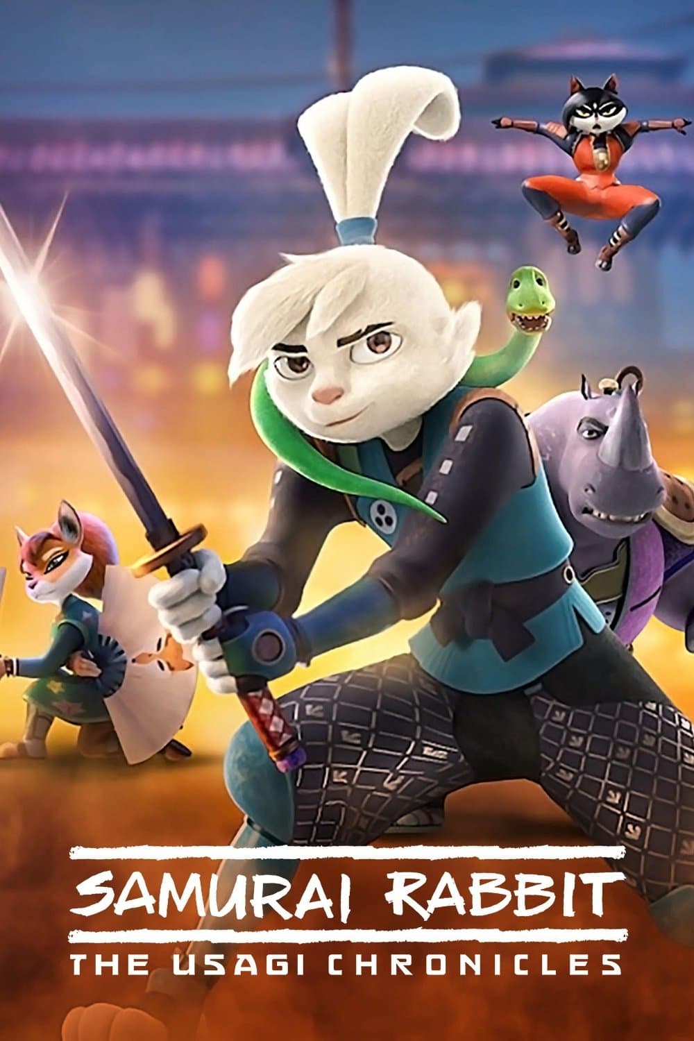 Lapin samouraï : Les chroniques d'Usagi Lapin samouraï : Les chroniques d'Usagi