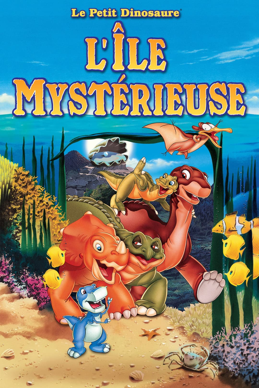 Le Petit Dinosaure 5 : L'Île mystérieuse Le Petit Dinosaure 5 : L'Île mystérieuse