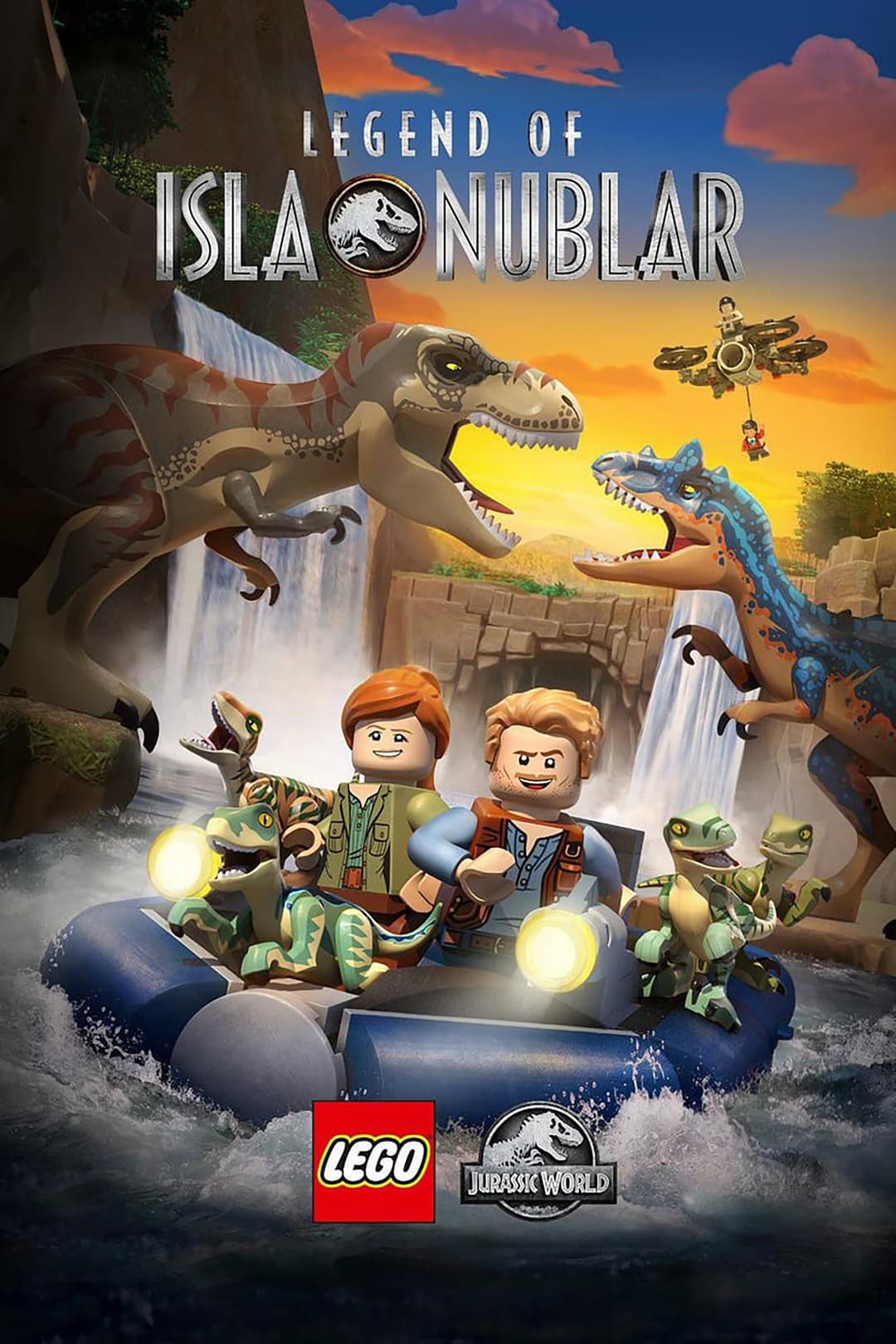 LEGO Jurassic World : La légende d'Isla Nublar LEGO Jurassic World : La légende d'Isla Nublar