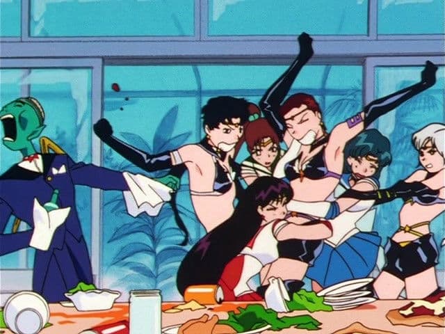 Une nuit entre-nous! Pincement d'Usagi Une nuit entre-nous! Pincement d'Usagi