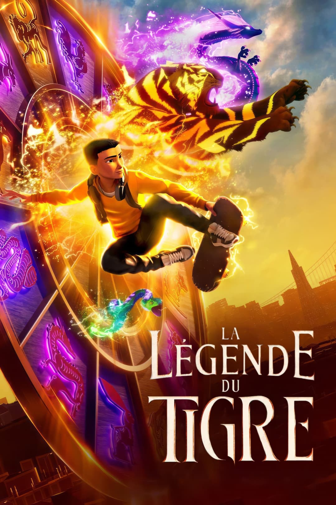 La Légende du Tigre La Légende du Tigre