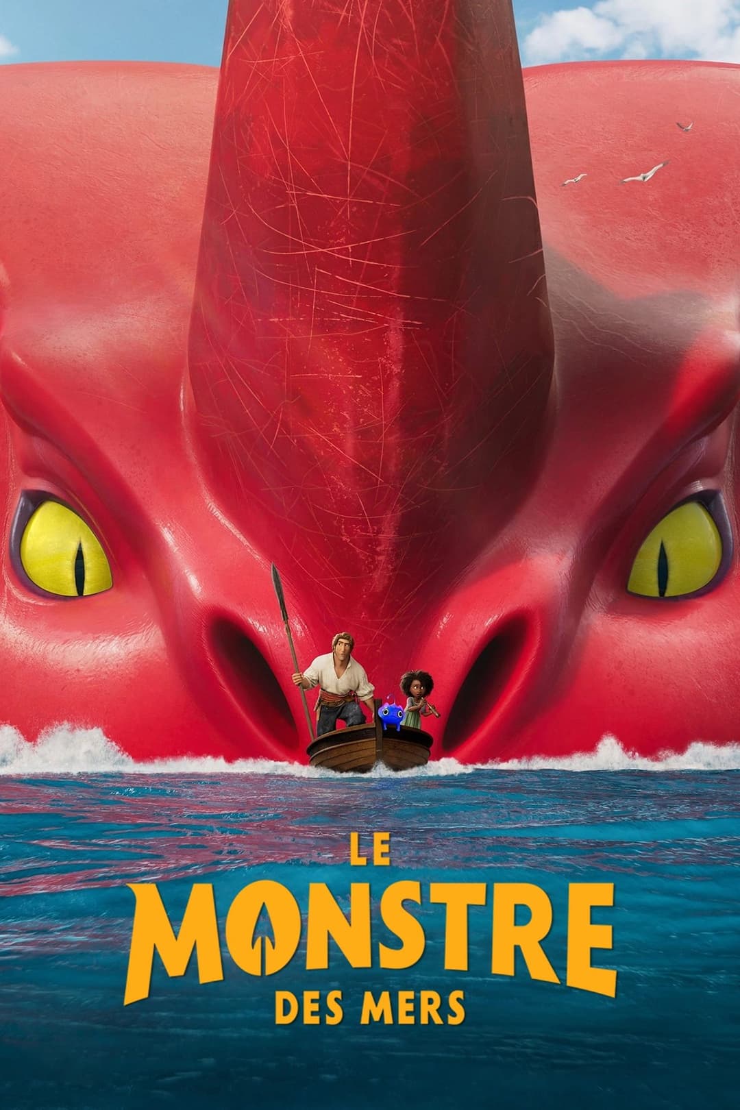 Le Monstre des mers Le Monstre des mers