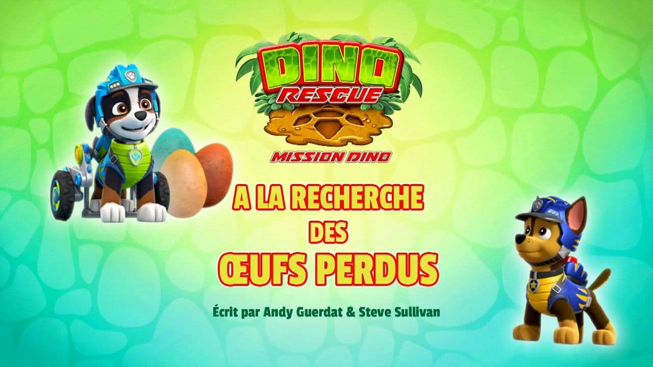 Mission Dino : À la recherche des œufs perdus Mission Dino : À la recherche des œufs perdus