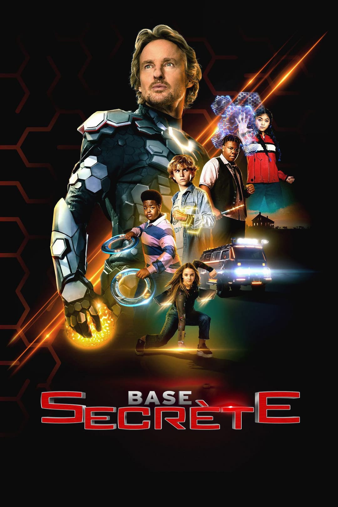 Base Secrète Base Secrète