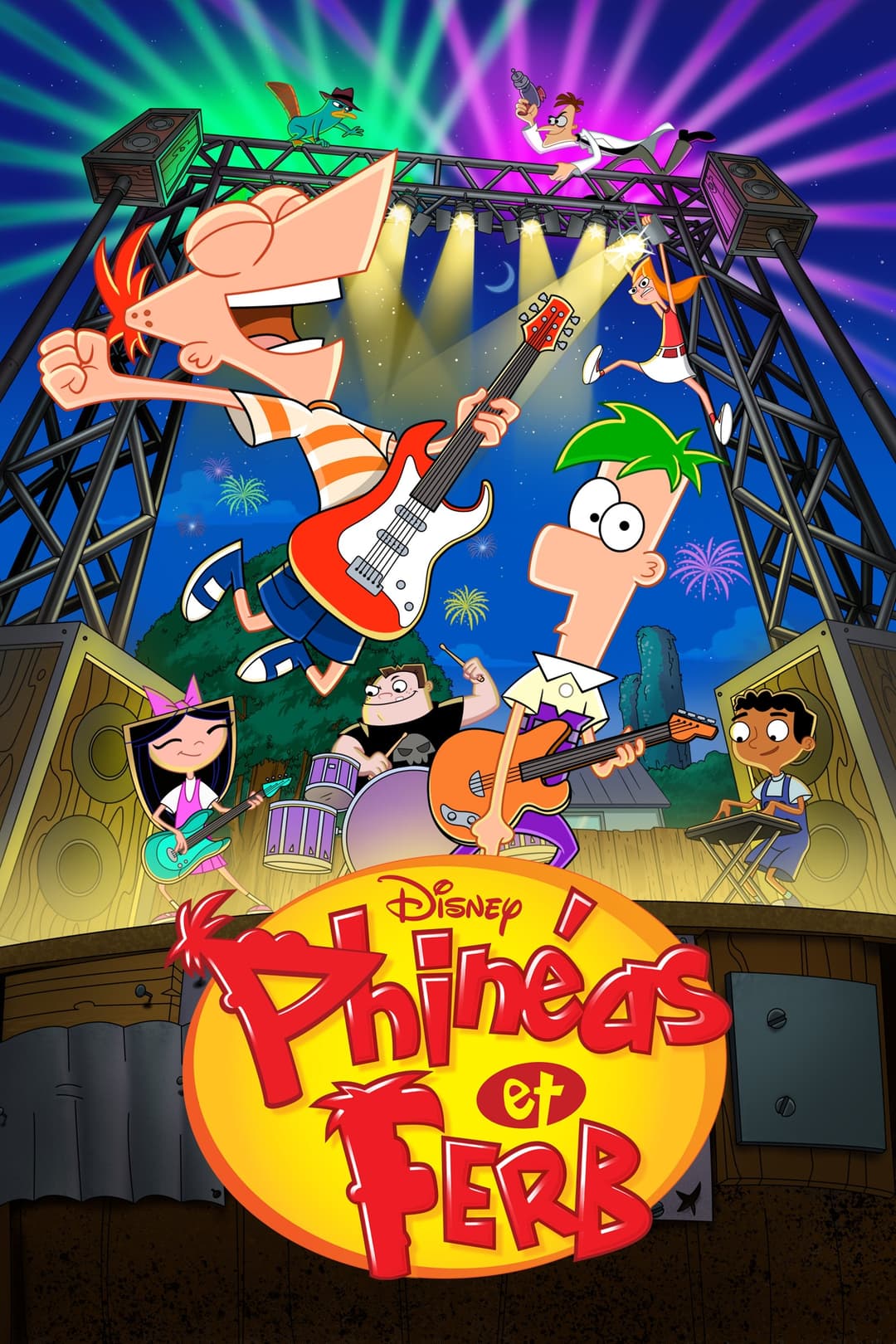 Phinéas et Ferb Phinéas et Ferb