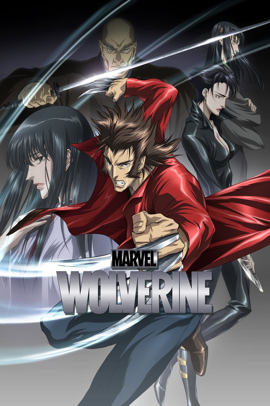 Marvel Anime : Wolverine Marvel Anime : Wolverine