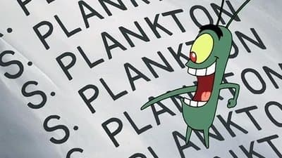 Plankton et son armée Plankton et son armée