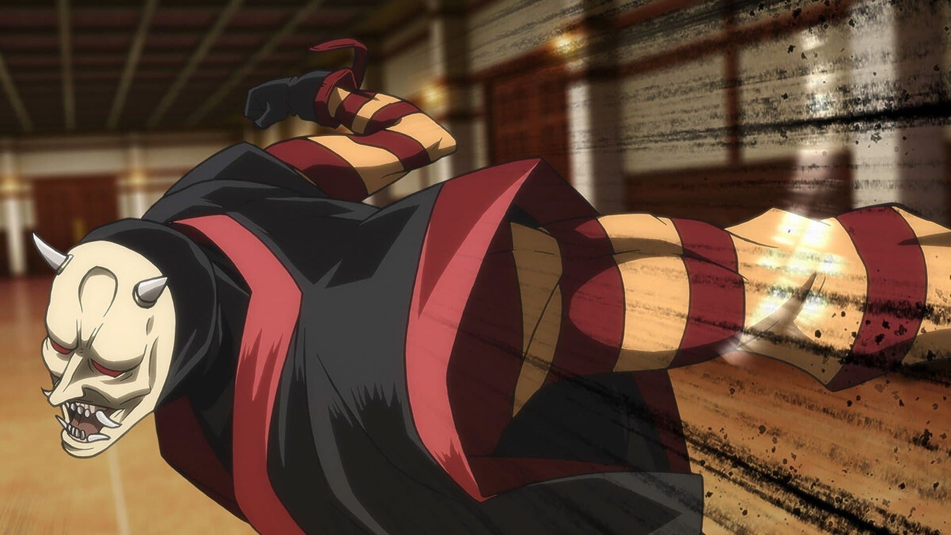 Hannya le brave et Shikijô le balafré Hannya le brave et Shikijô le balafré