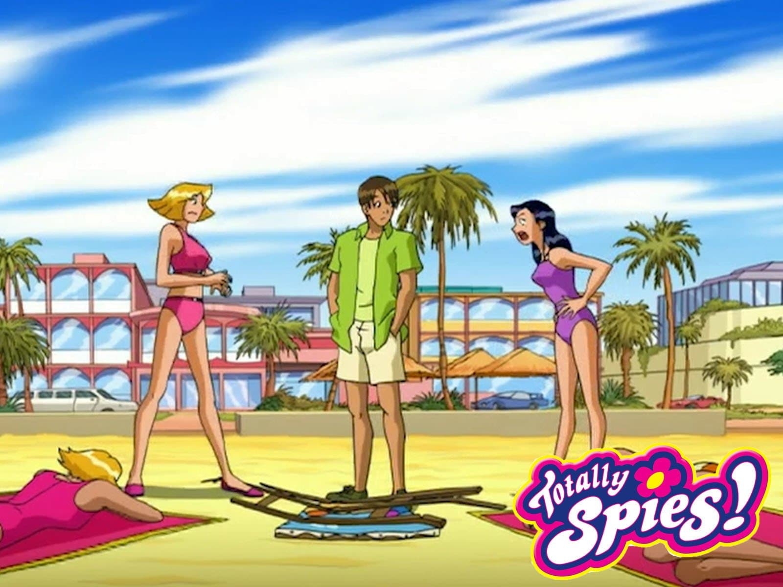 Espionnes au soleil Espionnes au soleil