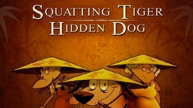 Sous le chien dort le tigre Sous le chien dort le tigre