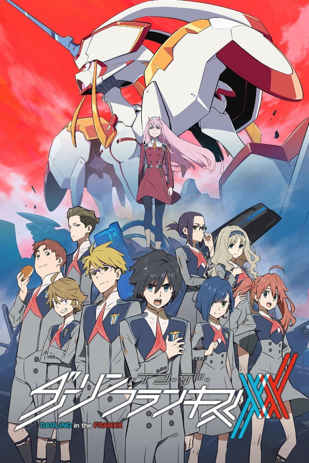 Darling in The FranXX Darling in The FranXX