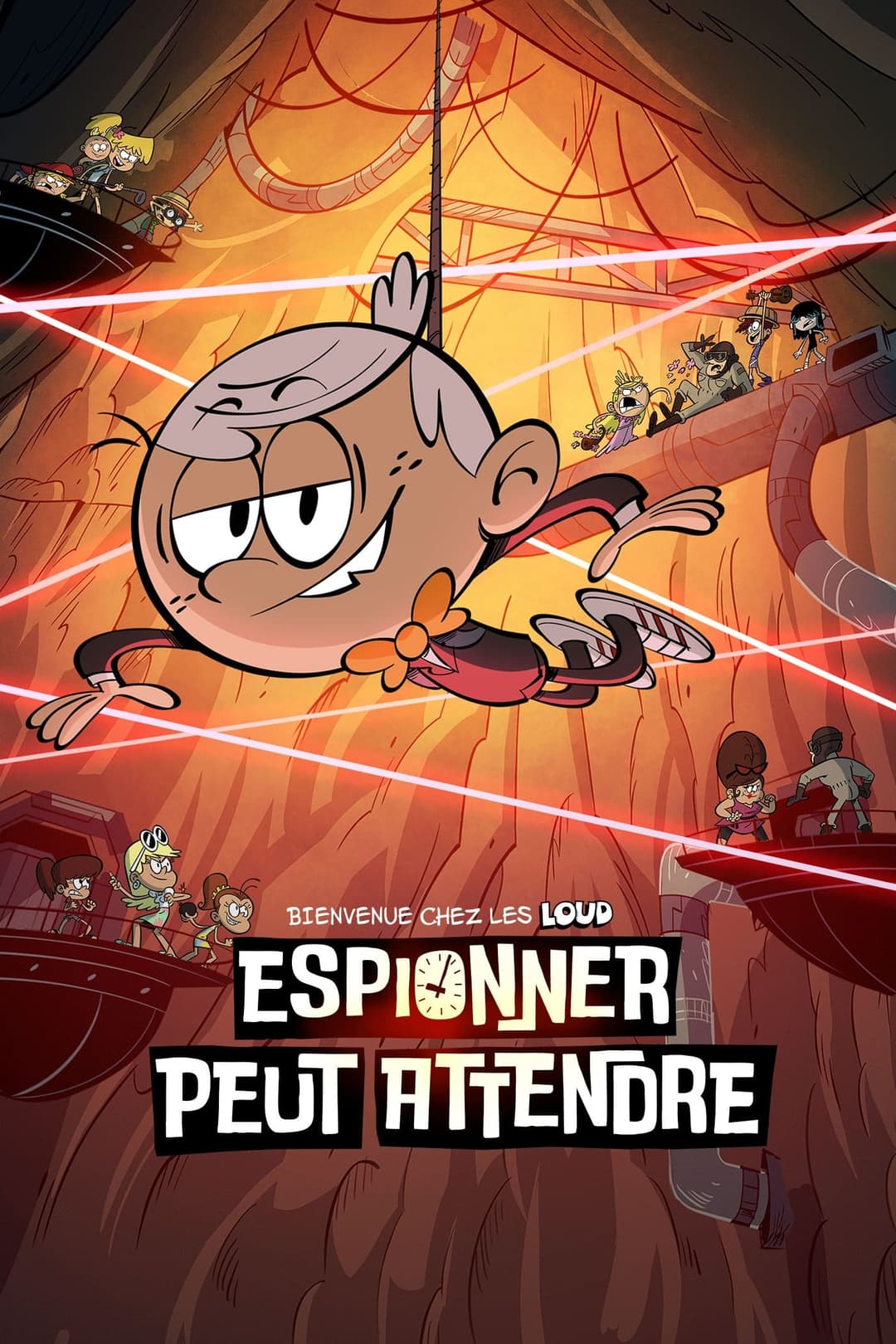 Bienvenue chez les Loud - Espionner peut attendre Bienvenue chez les Loud - Espionner peut attendre