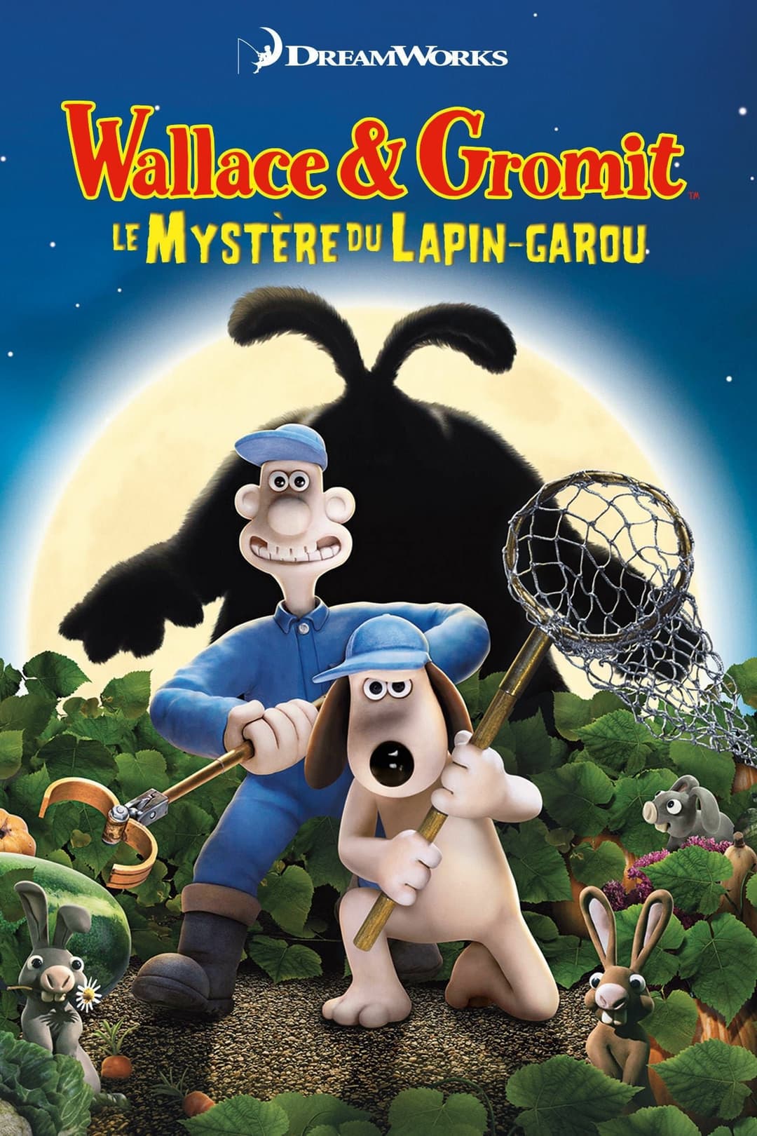 Wallace & Gromit : Le Mystère du lapin-garou Wallace & Gromit : Le Mystère du lapin-garou