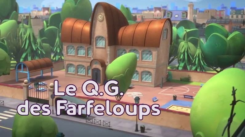 Le Q.G. des Farfeloups Le Q.G. des Farfeloups