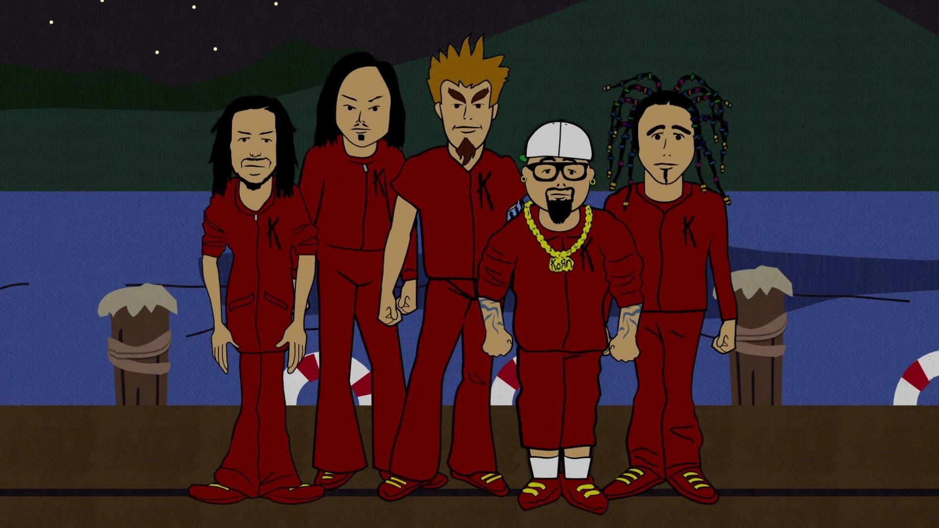 Korn et le mystère mystérieux des pirates fantômes Korn et le mystère mystérieux des pirates fantômes