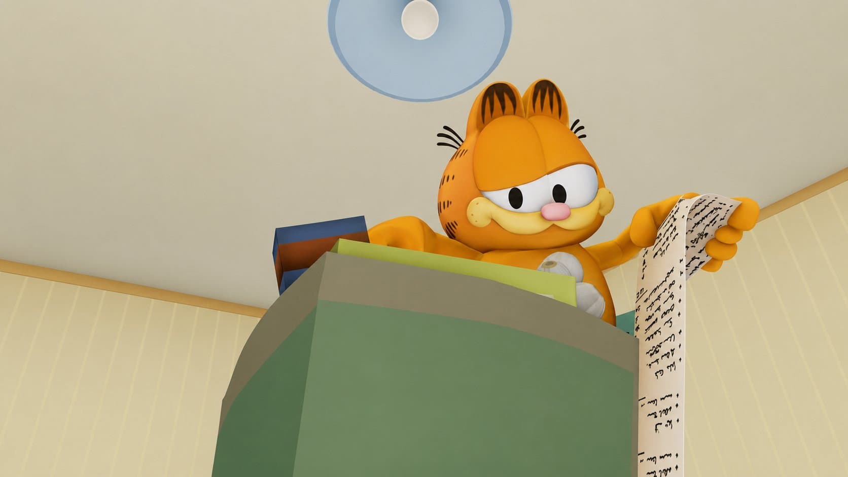 Les potins de Garfield Les potins de Garfield