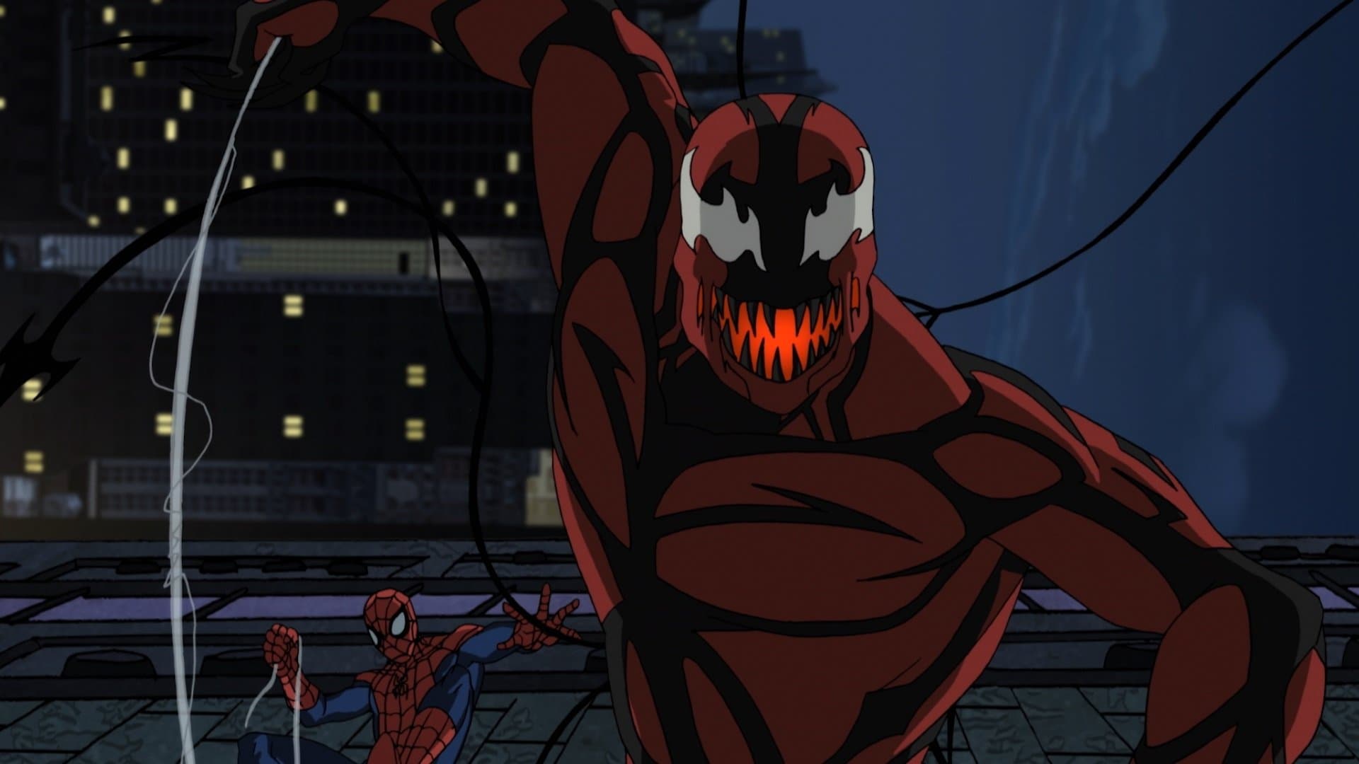 Quand les symbiotes s'en mêlent, première partie Quand les symbiotes s'en mêlent, première partie