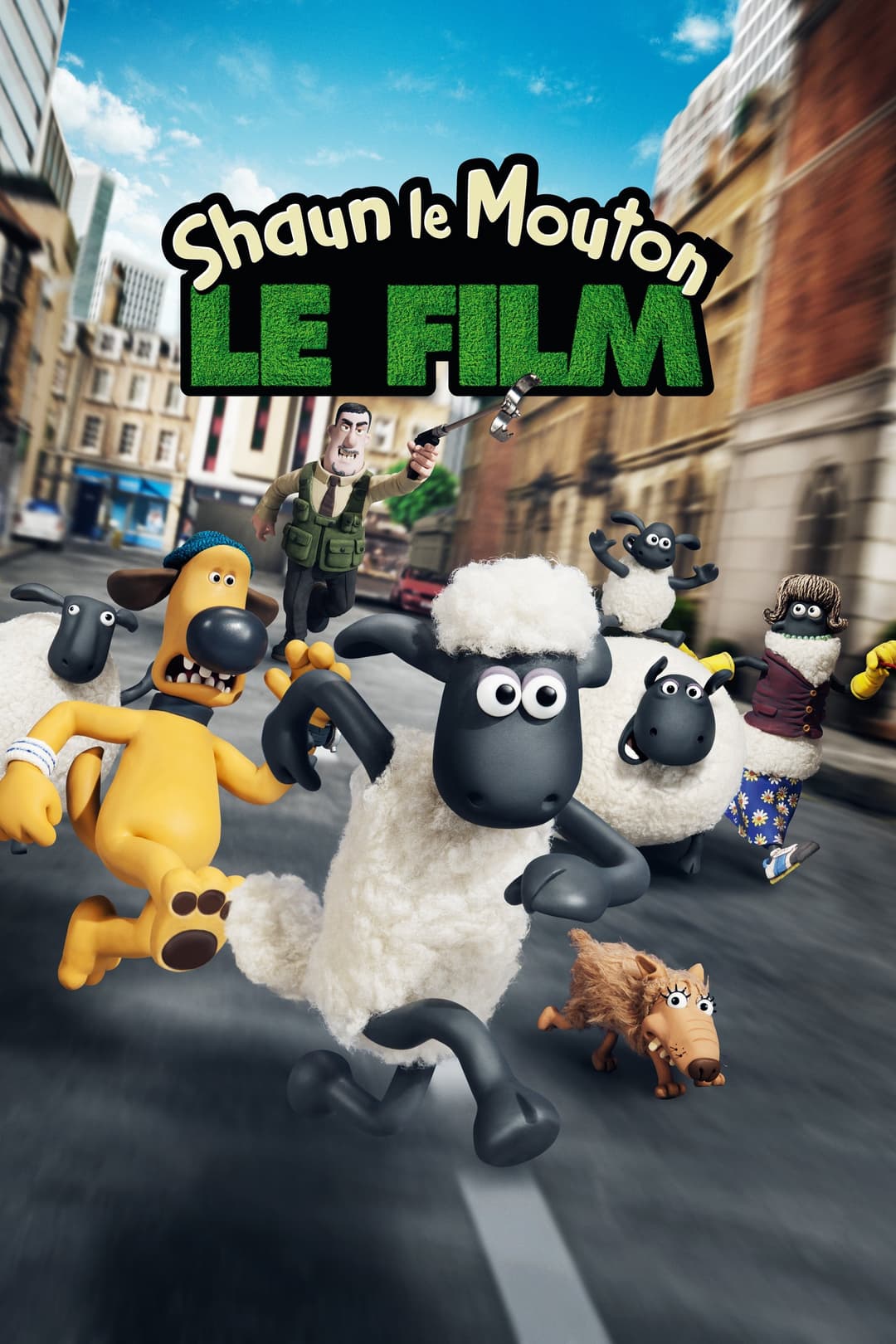 Shaun le Mouton, le film Shaun le Mouton, le film