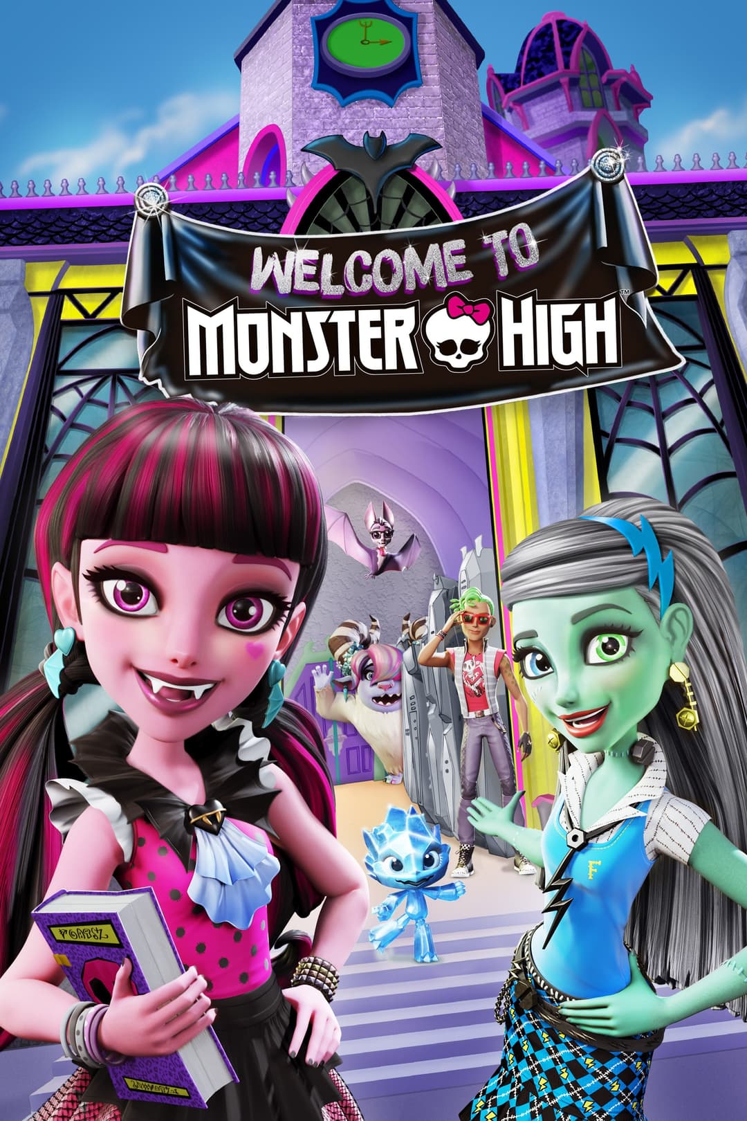 Monster High: Bienvenue à Monster High Monster High: Bienvenue à Monster High