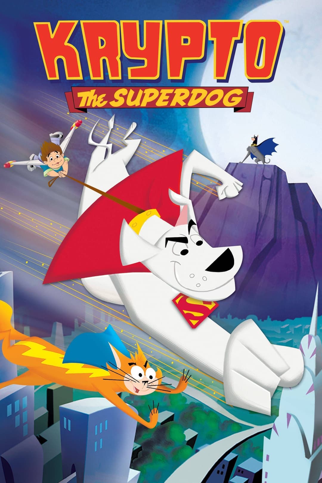 Krypto le superchien Krypto le superchien