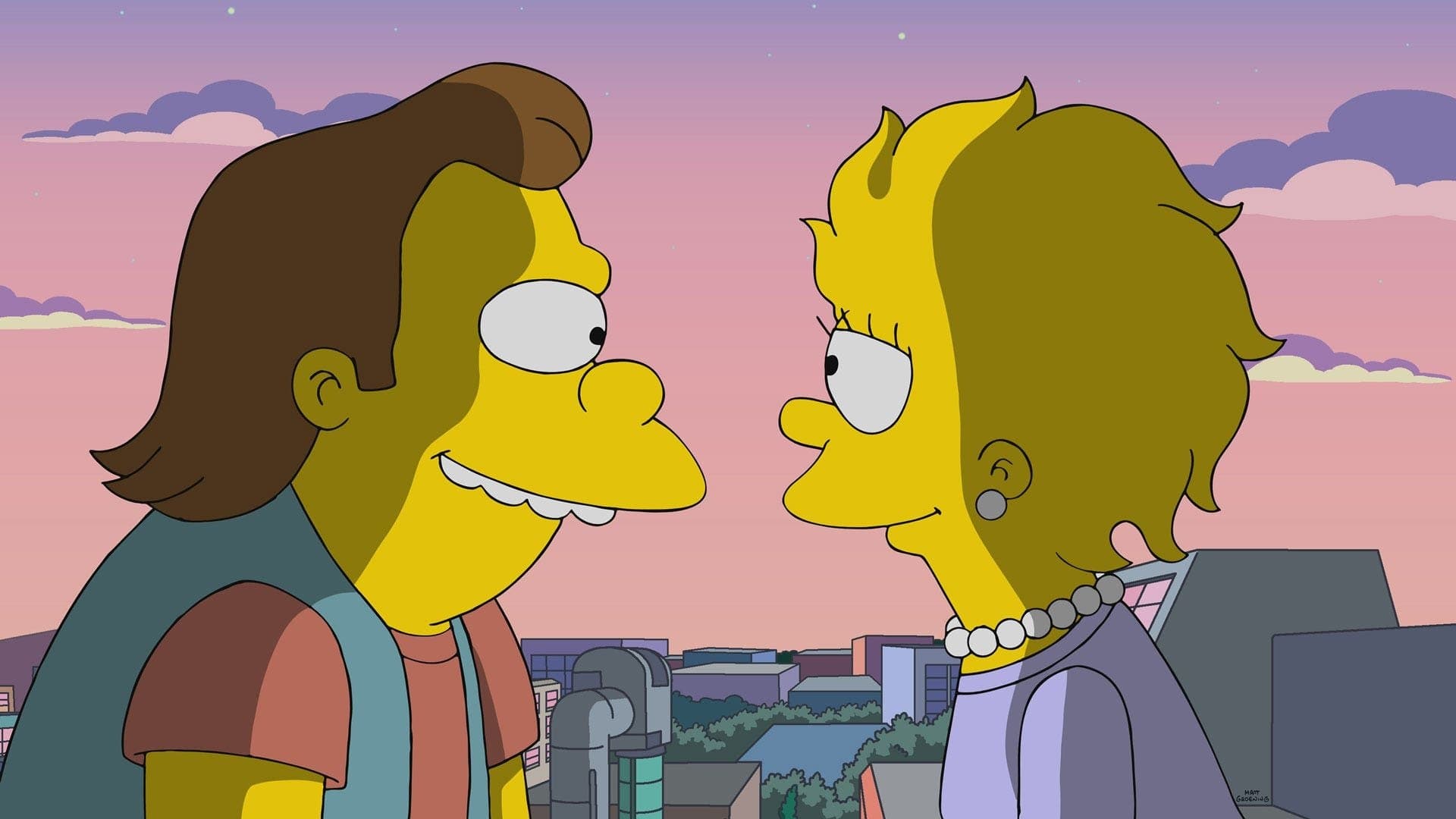 Quand Nelson a rencontré Lisa Quand Nelson a rencontré Lisa
