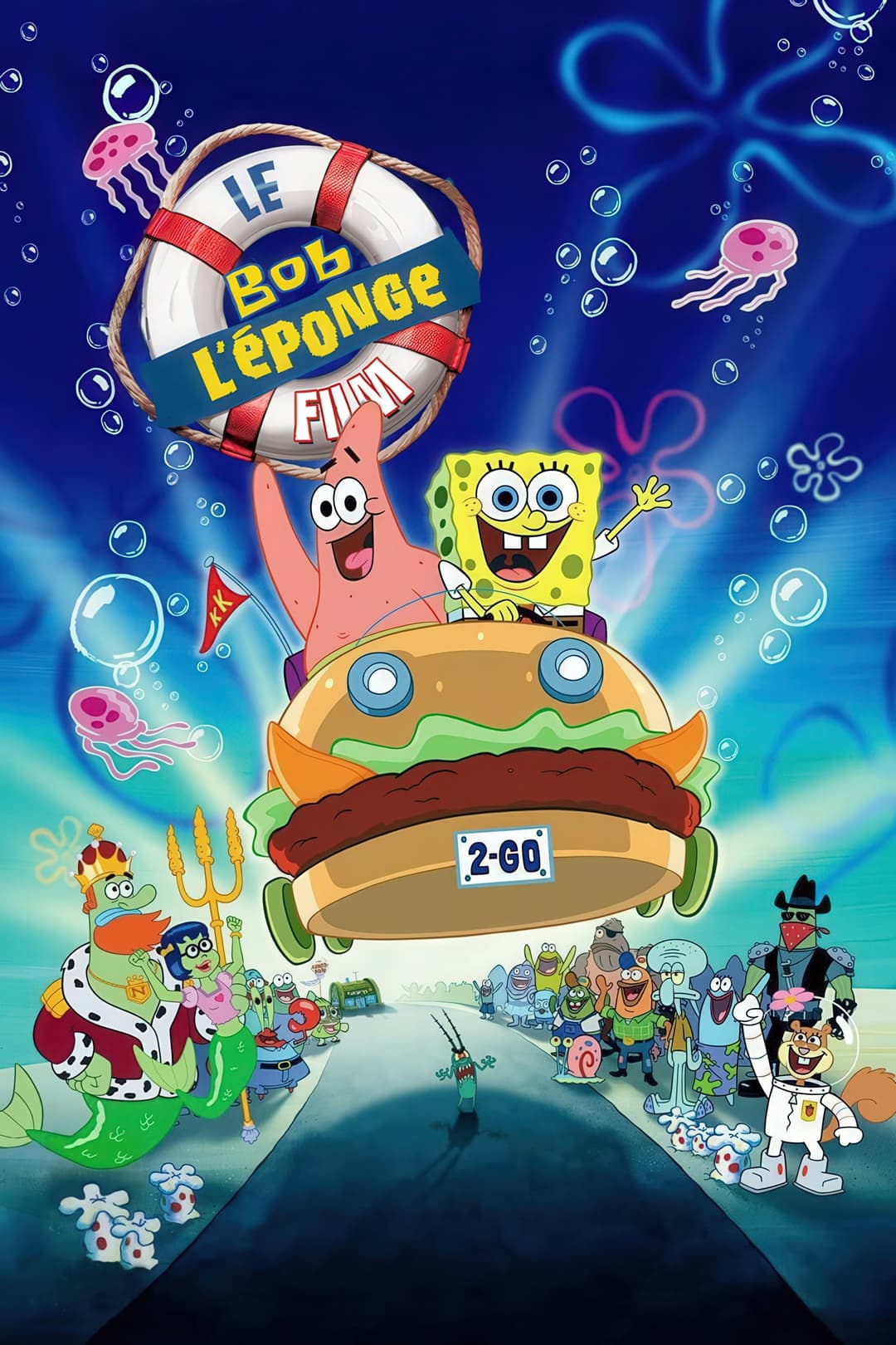 Bob l'éponge, le film Bob l'éponge, le film
