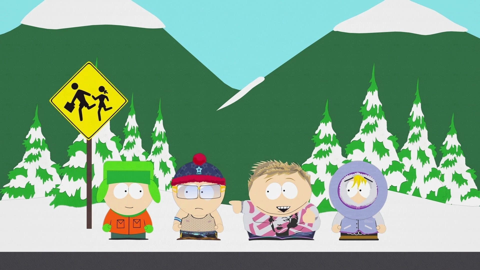 South Park est gay South Park est gay