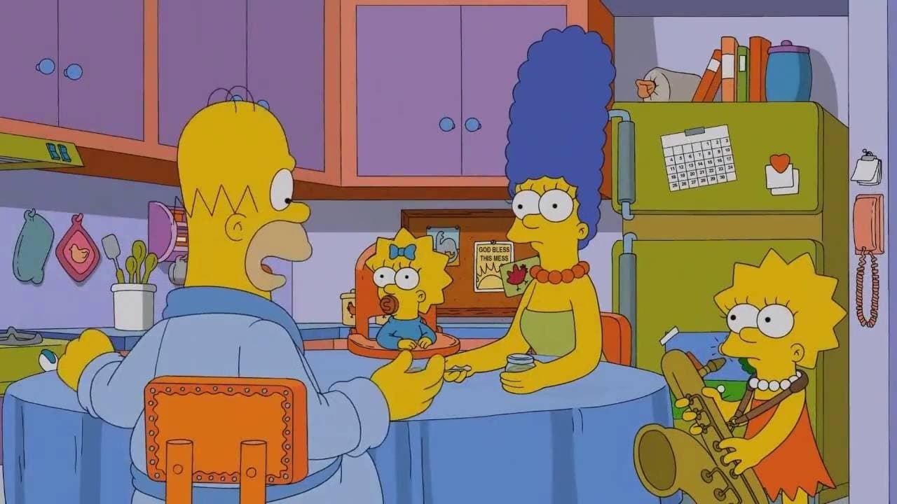 Lisa retrouve Marge Lisa retrouve Marge