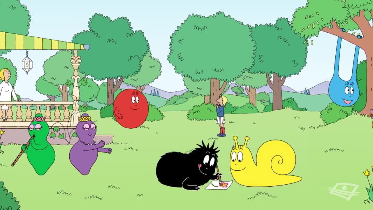 La maison de Barbapapa La maison de Barbapapa
