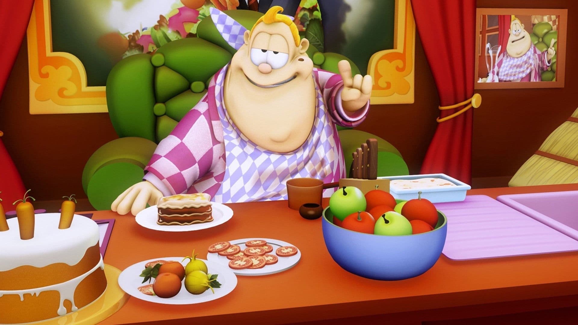 Garfield et le secret de Zabadu Garfield et le secret de Zabadu
