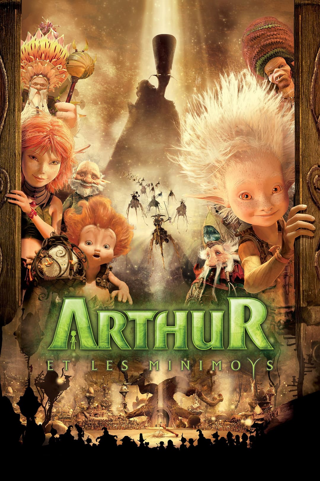 Arthur et les Minimoys Arthur et les Minimoys
