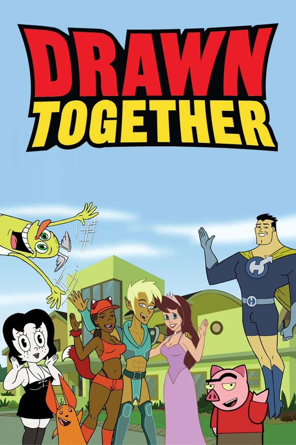 Drawn Together Drawn Together