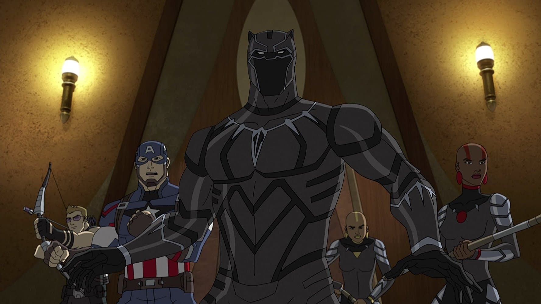 Le vol de vibranium Le vol de vibranium