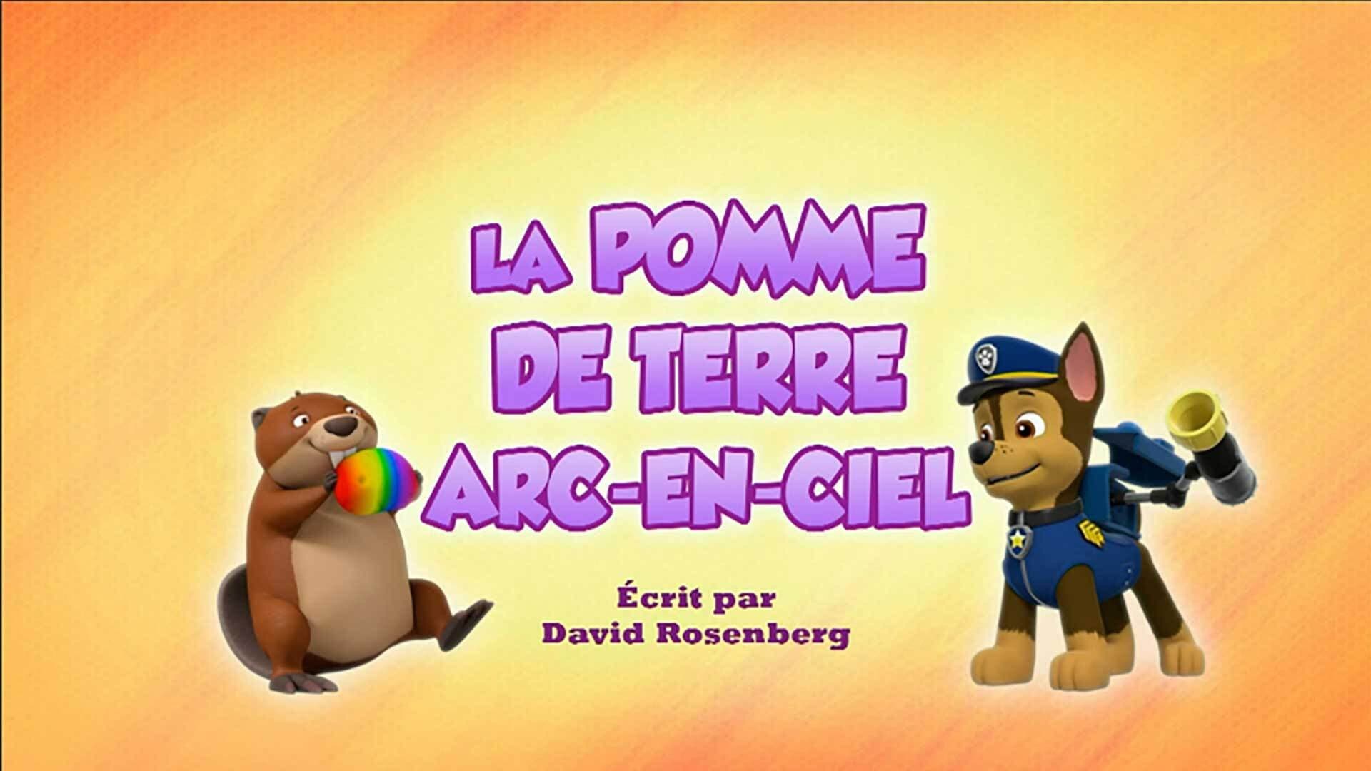 La Pomme de terre arc en ciel La Pomme de terre arc en ciel