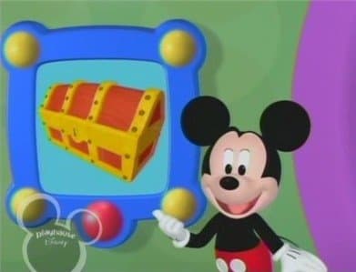 Mickey part à la chasse au trésor Mickey part à la chasse au trésor