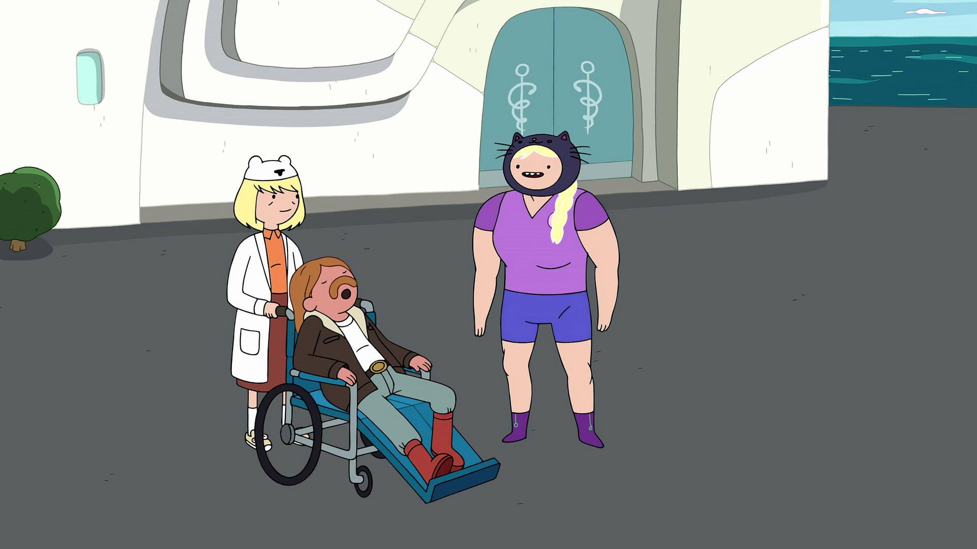 Au-delà des mers : Minnie et Marty Au-delà des mers : Minnie et Marty