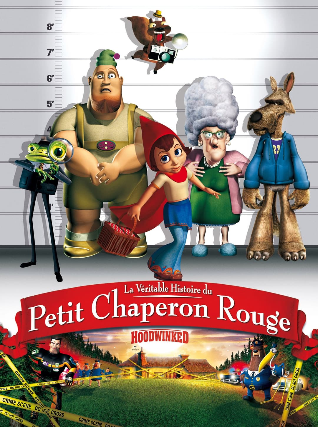 La Véritable Histoire du Petit Chaperon rouge La Véritable Histoire du Petit Chaperon rouge