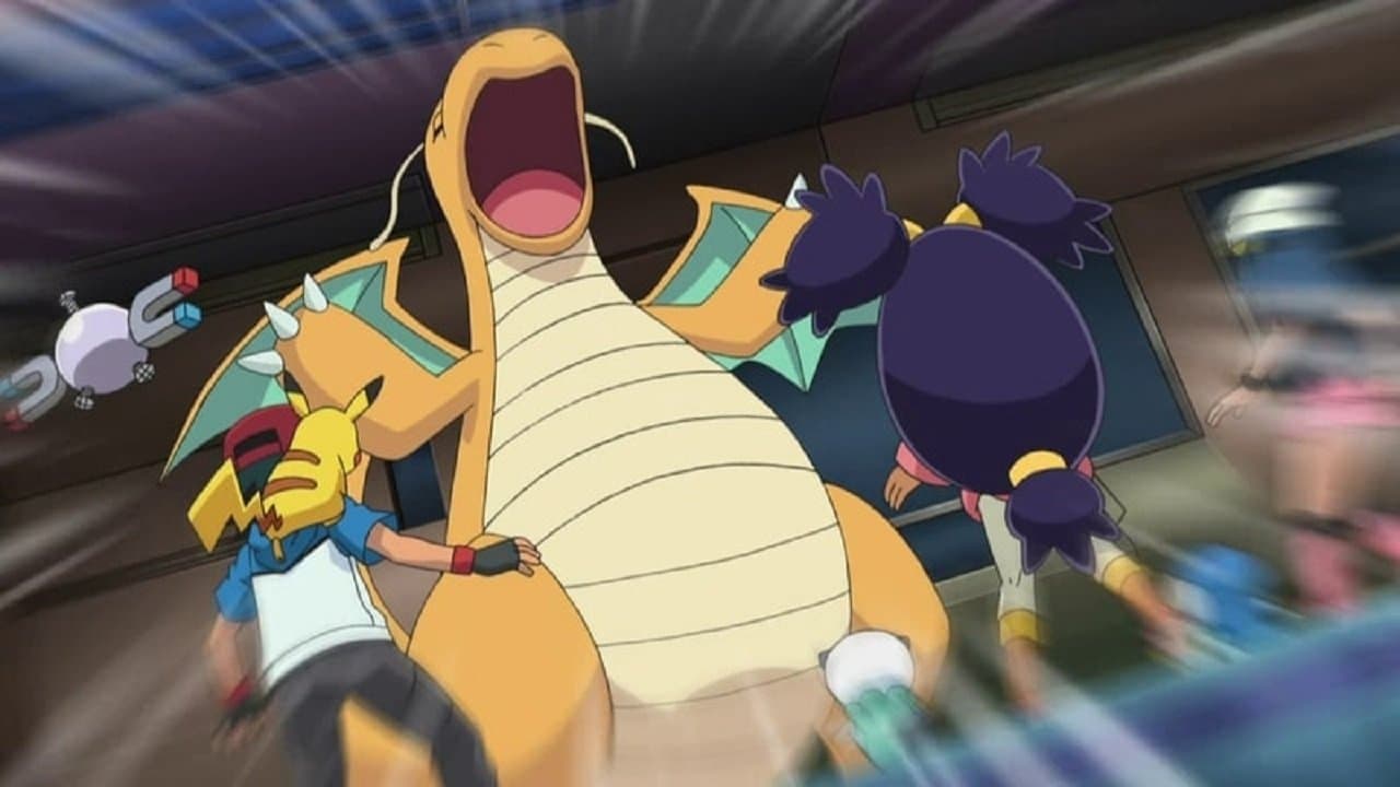 Iris et le terrible Dracolosse ! Iris et le terrible Dracolosse !