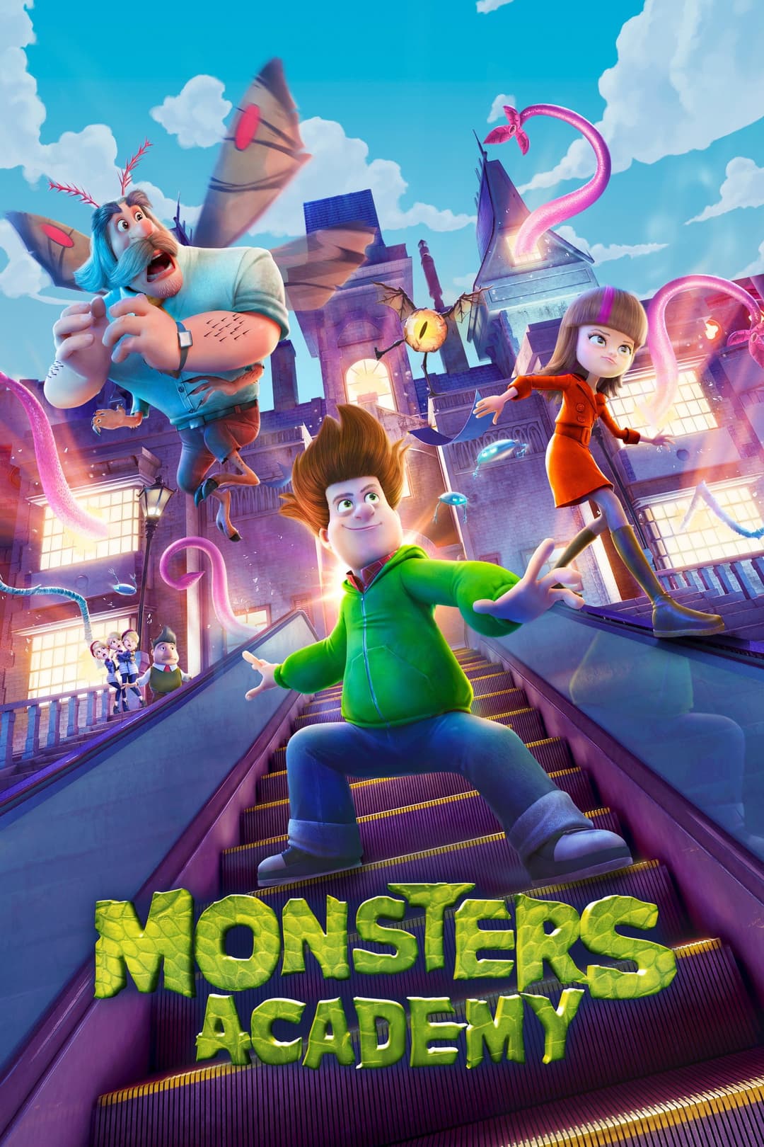 Monsters Academy Monsters Academy