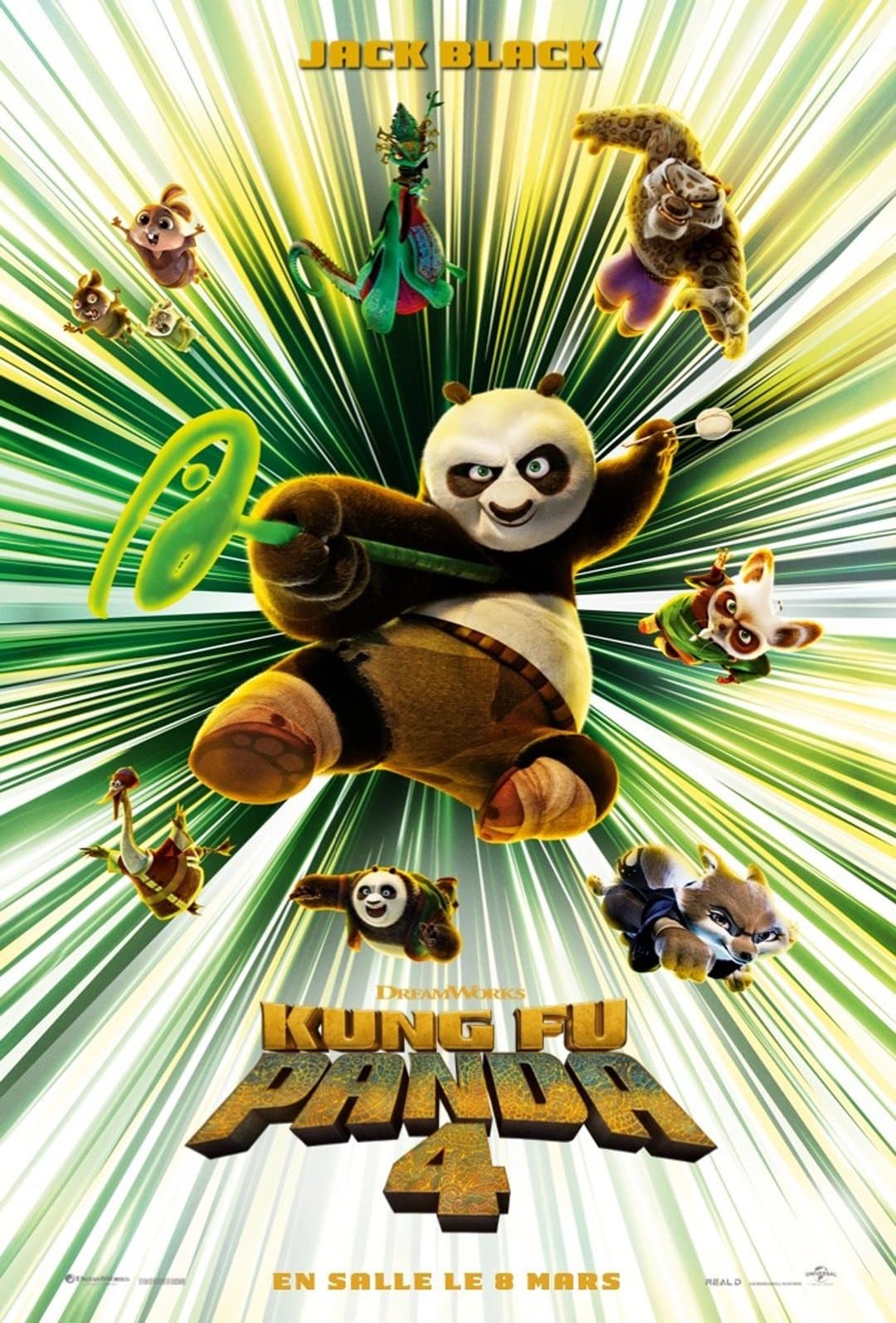 Kung Fu Panda 4 Kung Fu Panda 4