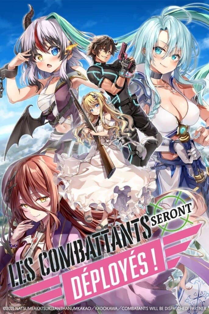 Les combattants seront déployés ! Les combattants seront déployés !