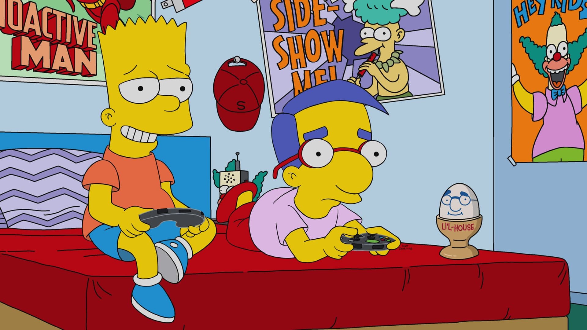 Le cerveau de Bart Le cerveau de Bart
