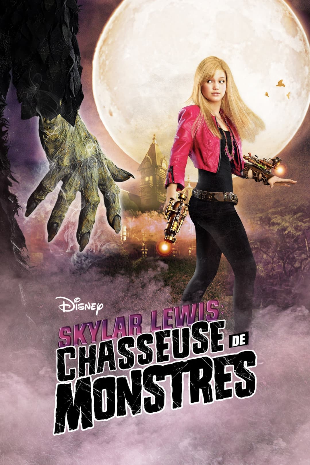 Skylar Lewis, chasseuse de monstres Skylar Lewis, chasseuse de monstres