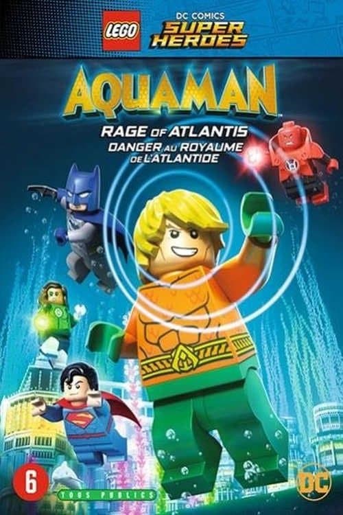 LEGO DC Comics Super Héros - Aquaman - Danger au royaume de l'Atlantide LEGO DC Comics Super Héros - Aquaman - Danger au royaume de l'Atlantide