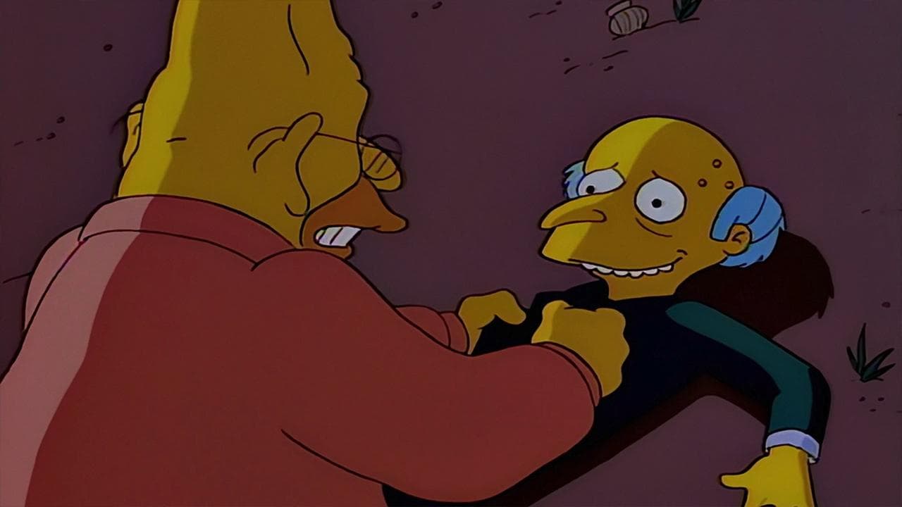 Grand-père Simpson et le trésor maudit Grand-père Simpson et le trésor maudit