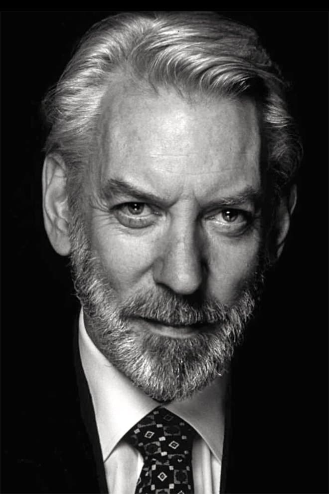 Donald Sutherland profile Donald Sutherland profile